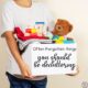 Often-Forgotten Things You Should Be Decluttering toys in a box