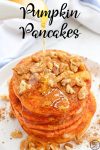 Pumpkin Pancakes