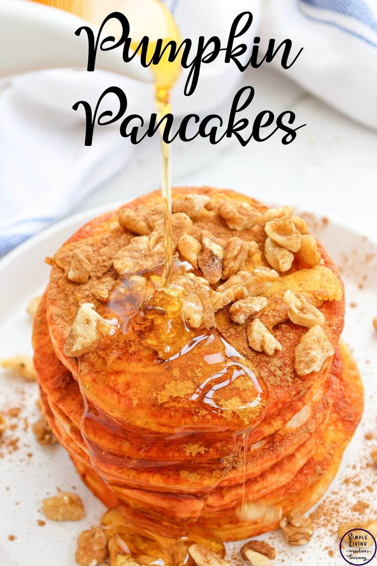 Pumpkin Pancakes