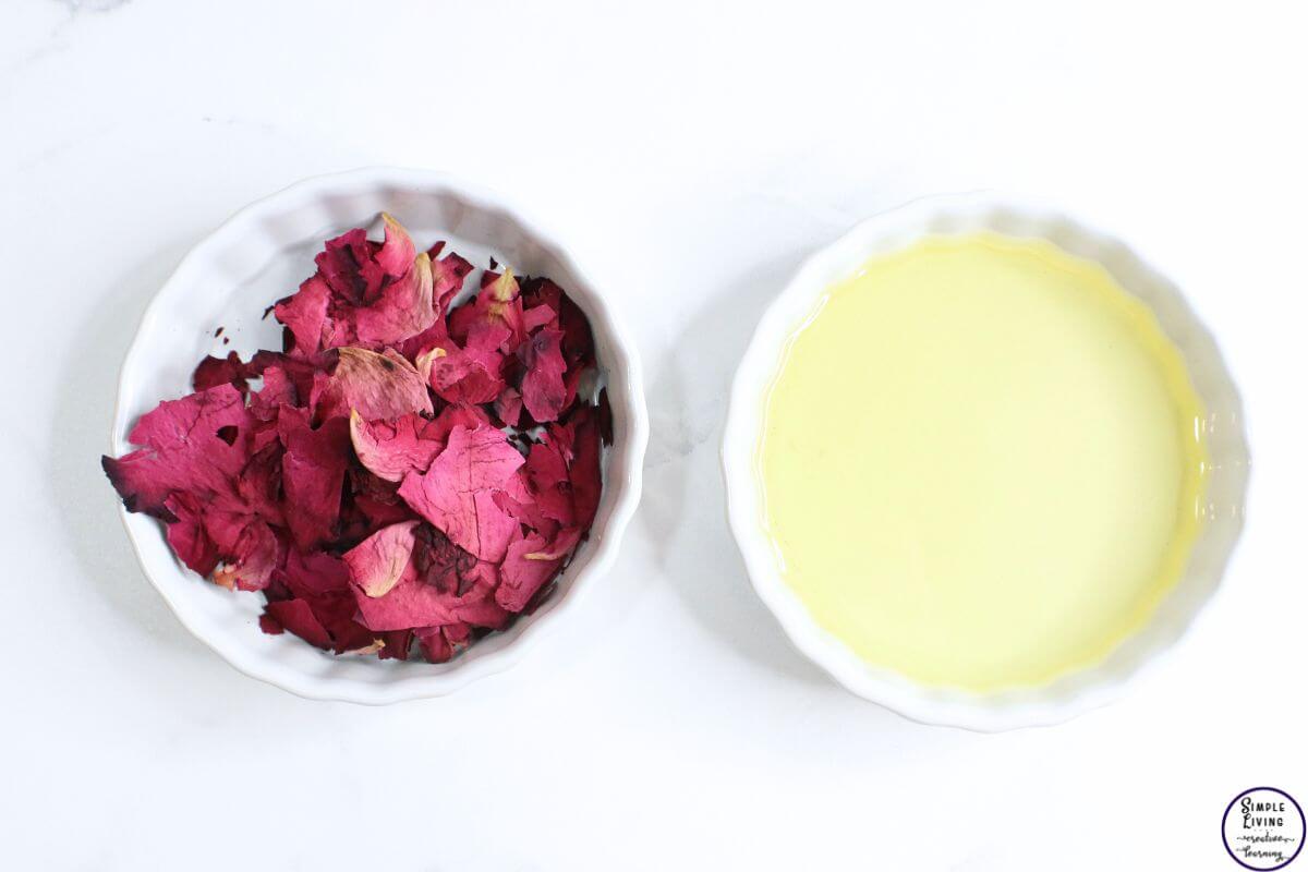 Rose Tallow Face Cream rose infused oil ingredients