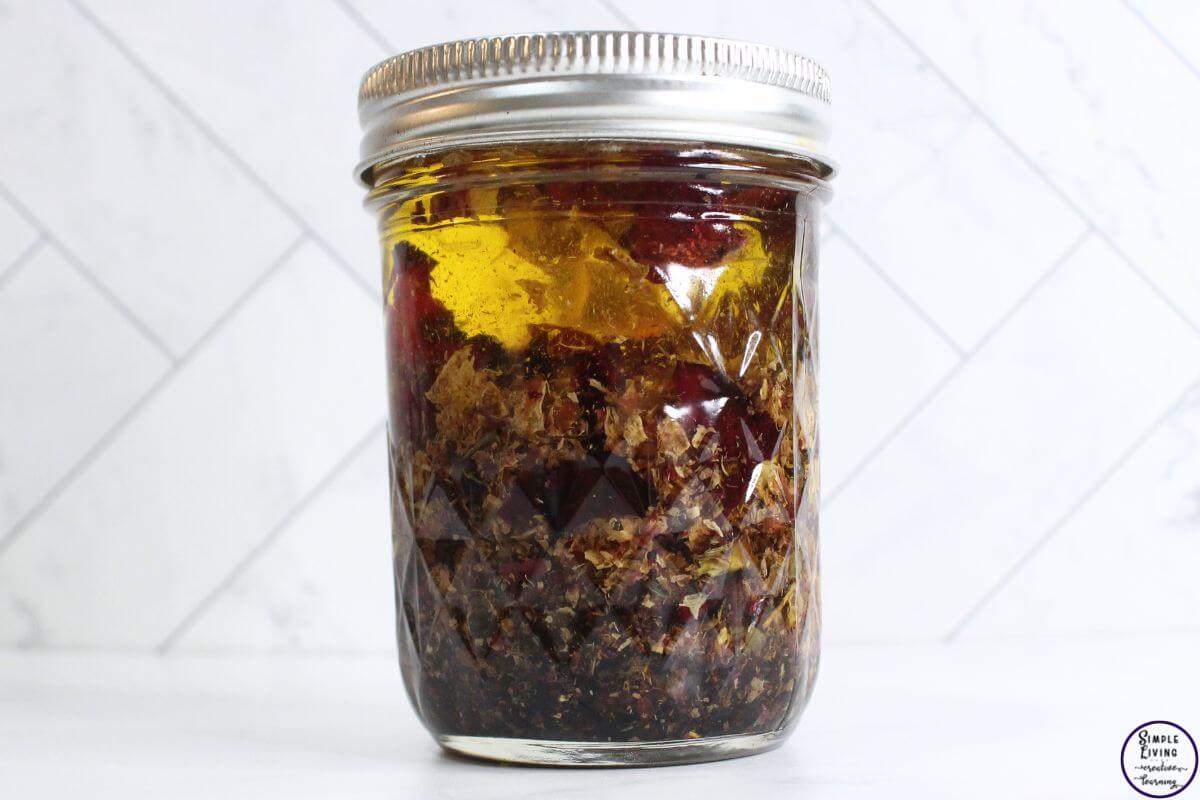 Rose Tallow Face Cream rose infused oil infusing