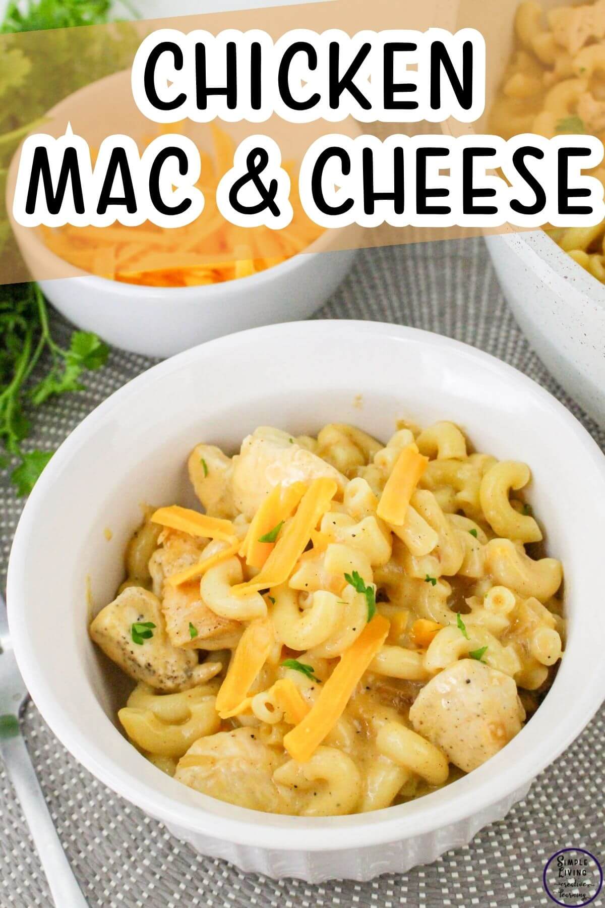 Chicken Macaroni and Cheese