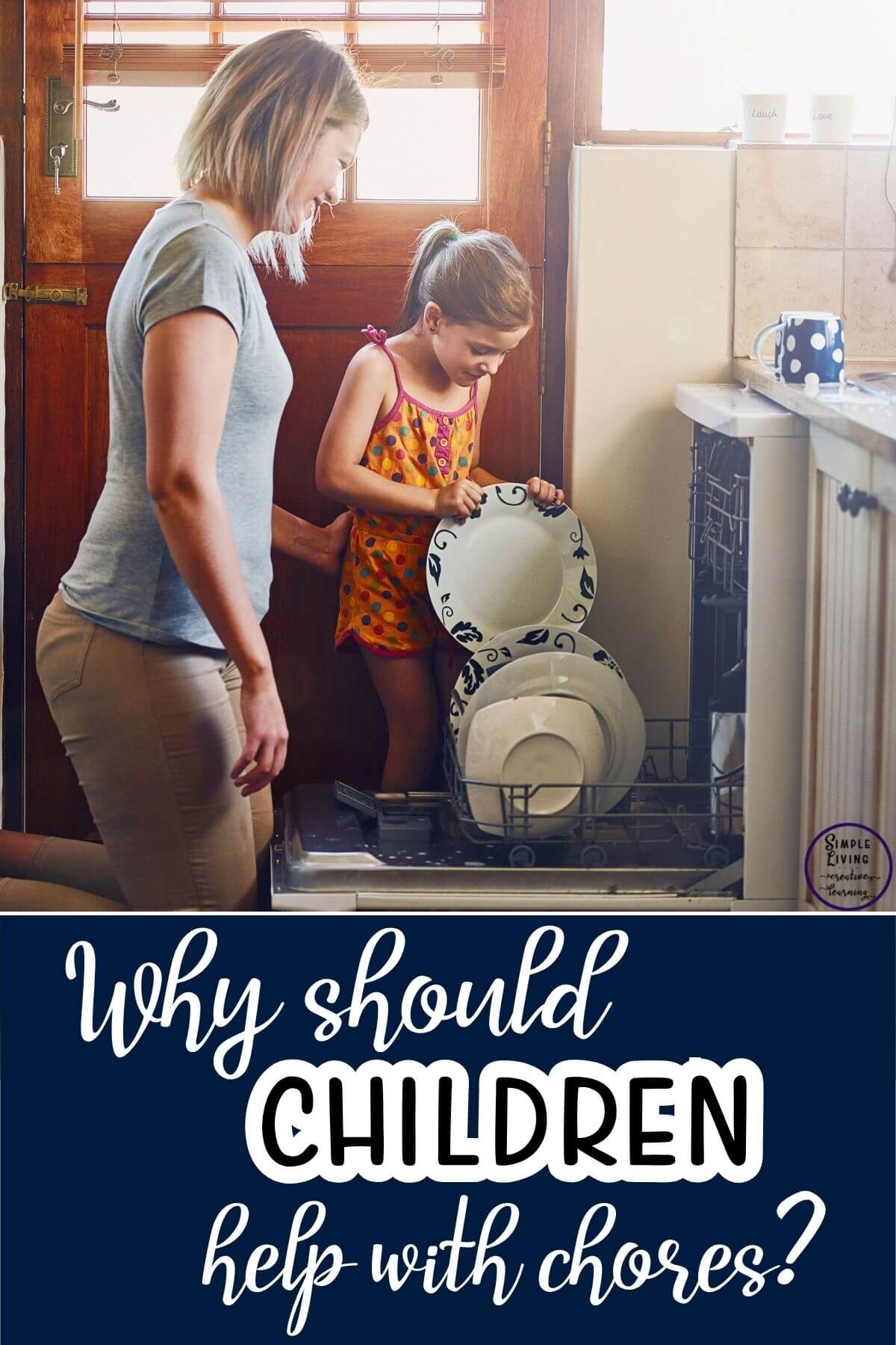 Why Should Children Help with Chores?