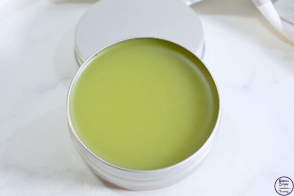 St. John's Wort Salve in a tin