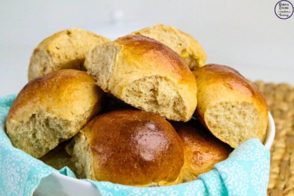 Whole Wheat Dinner Rolls enjoy!