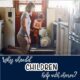 Why Should Children Help with Chores? A mother helping a child load the dishwasher.