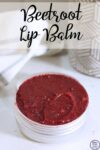 Homemade Beetroot Lip Balm