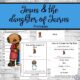Jesus and the daughter of Jairus printables four pages