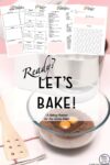 Let Bake a Baking Planner for the Home Baker