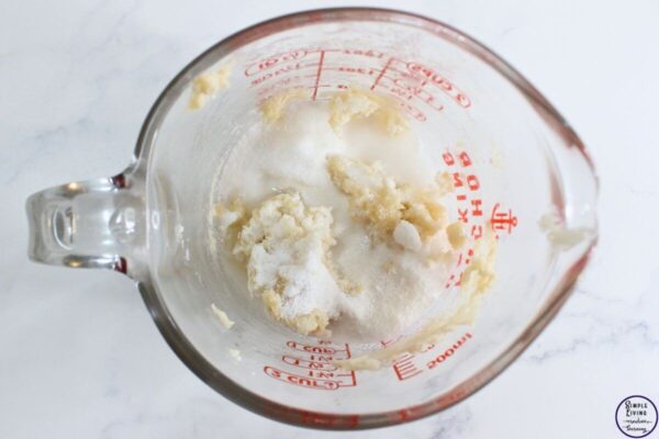 Stain Remover Stick adding washing soda and borax