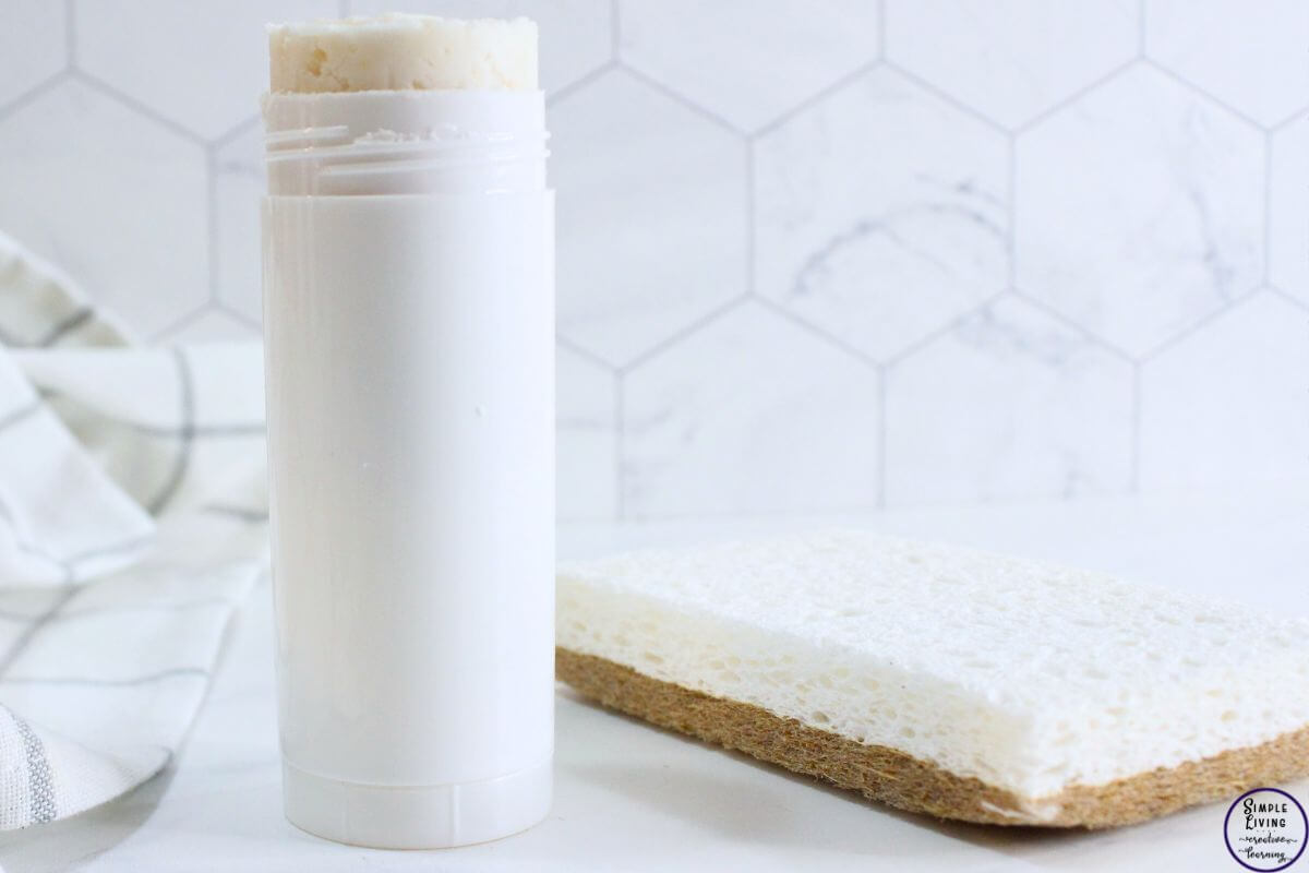 Stain Remover Stick one stick plus a sponge