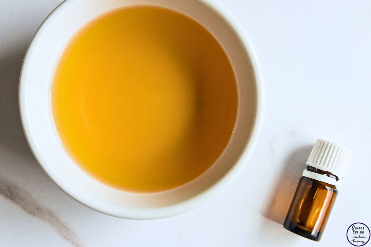 Homemade Tick Spray ingredients