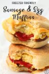 Freezer Friendly Sausage and Egg Muffins