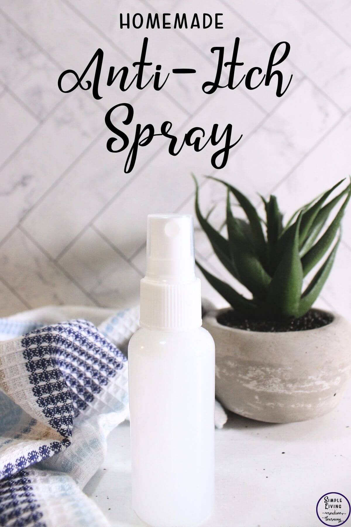 Homemade Anti Itch Spray