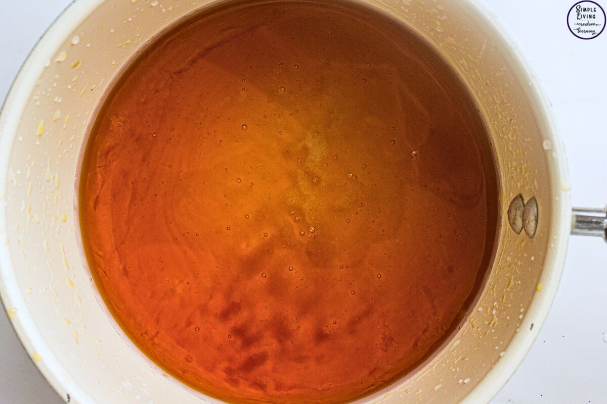 Homemade Vanilla Marshmallows adding honey