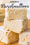 Homemade Vanilla Marshmallows