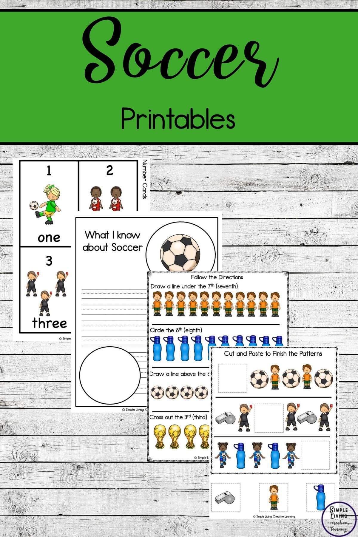 Soccer Printables