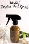 Herbal Garden Pest Spray