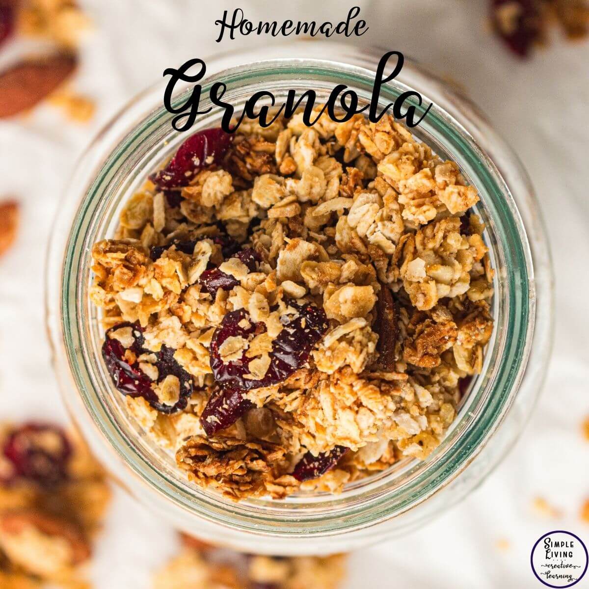 Homemade Granola Recipe