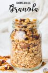 Homemade Granola Recipe
