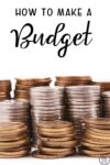 How to Make A Budget