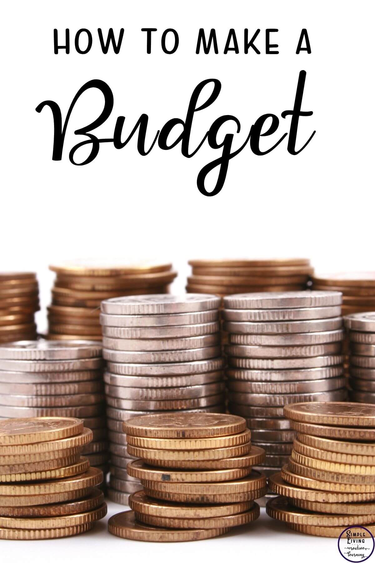 How to Make A Budget
