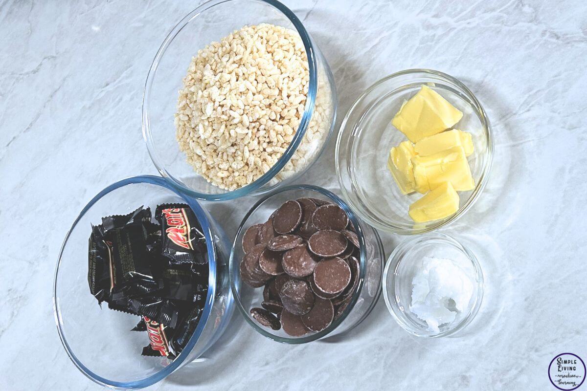 Mars Bar Slice Ingredients