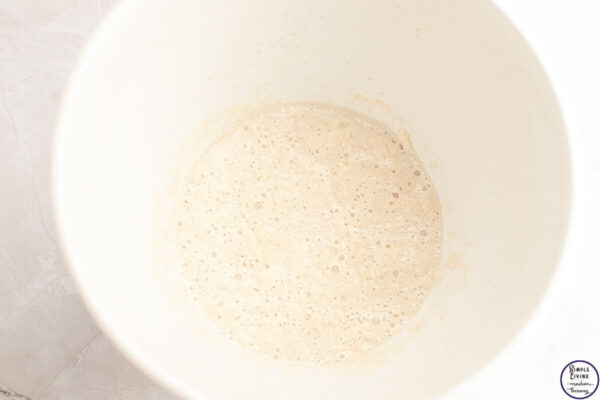 Overnight Sourdough Cinnamon Rolls Recipe adding sourdough starter, buttermilk and more to the butter