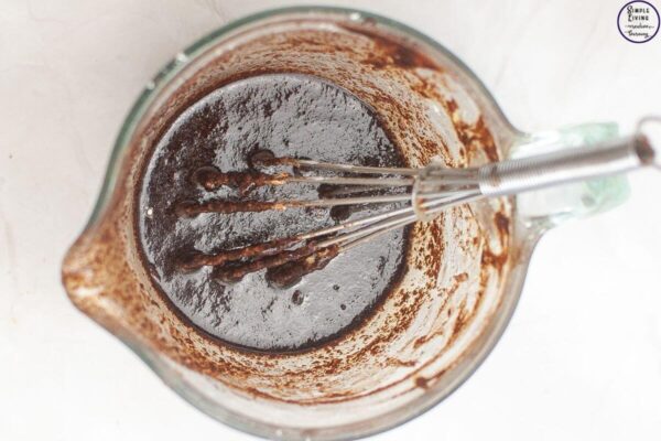 Overnight Sourdough Cinnamon Rolls Recipe making the cinnamon centre