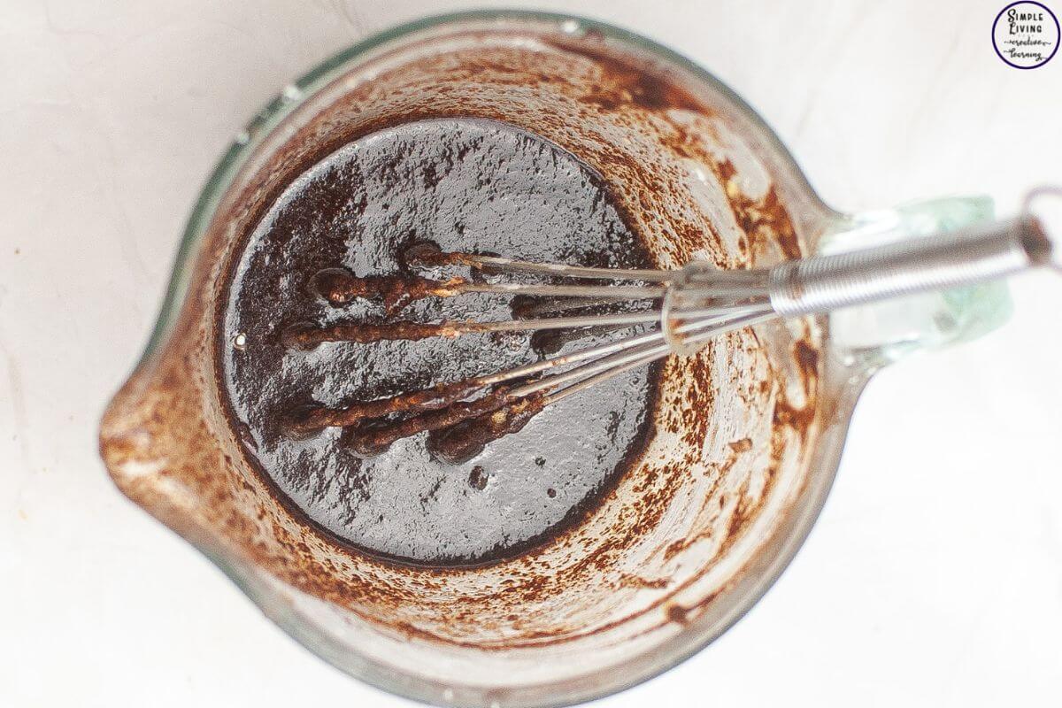 Overnight Sourdough Cinnamon Rolls Recipe making the cinnamon centre