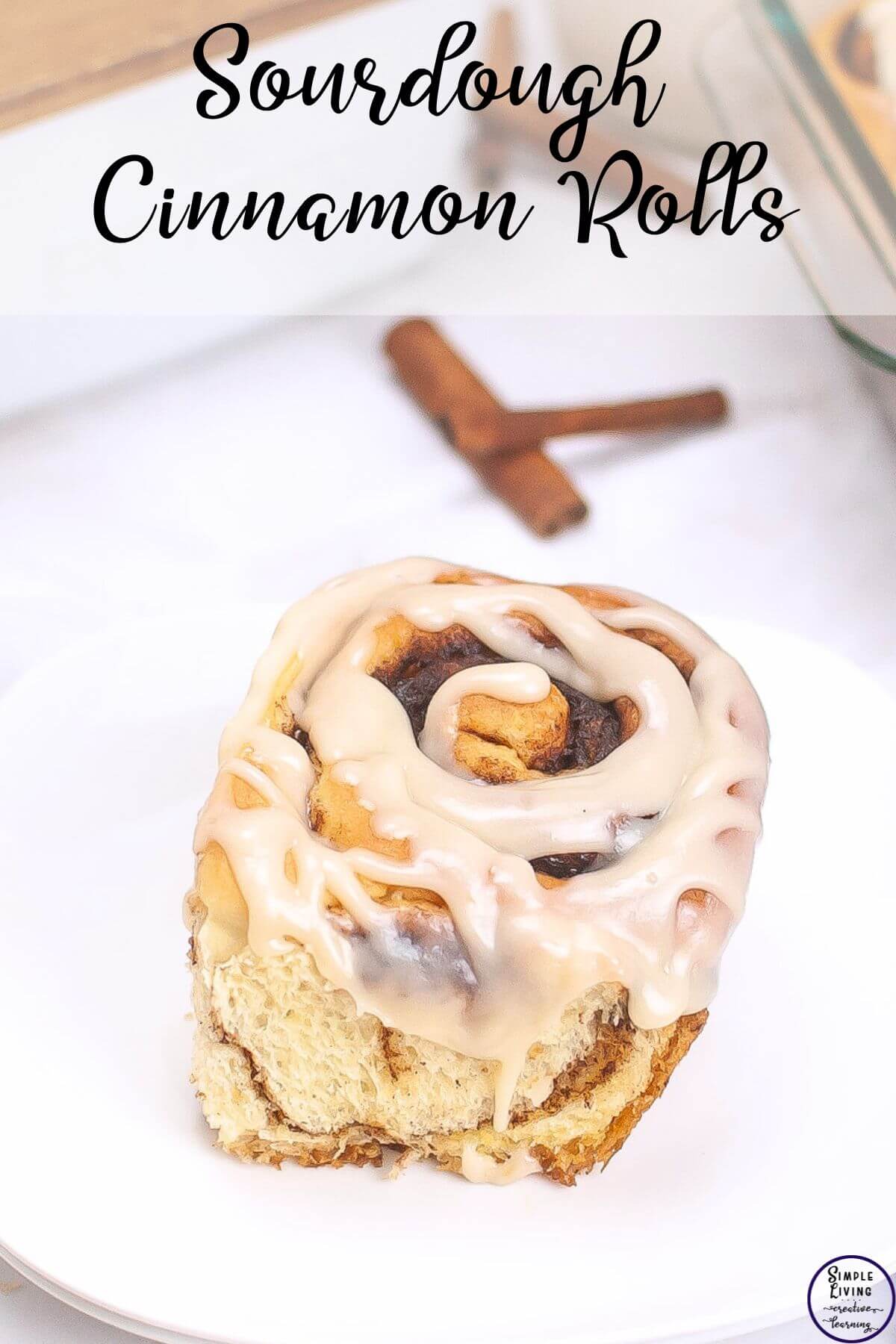Overnight Sourdough Cinnamon Rolls Recipe