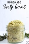 homemade scalp scrub