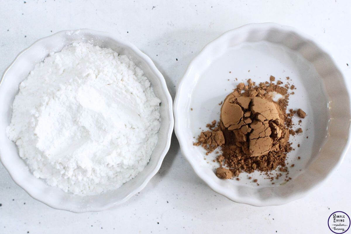 Homemade Dry Shampoo Recipes ingredients