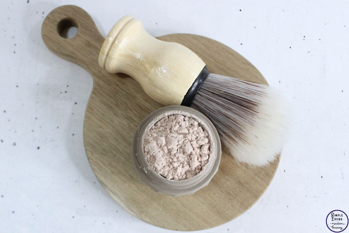 Homemade Dry Shampoo Recipes on a board