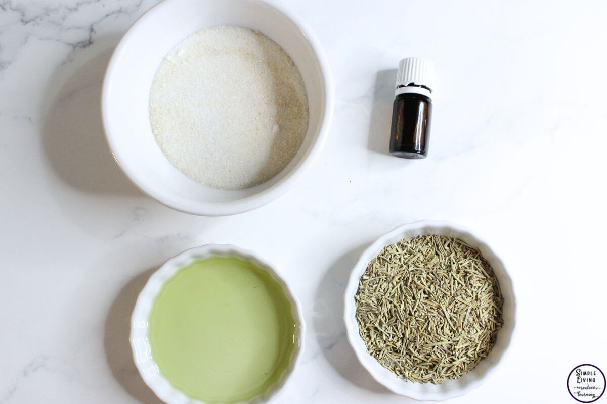 homemade scalp scrub ingredients