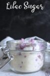 Homemade Lilac Sugar