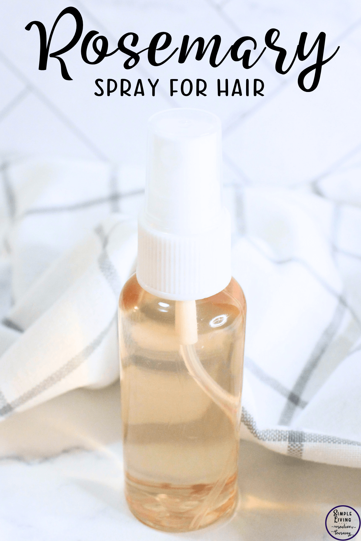 Rosemary Spray for Hair