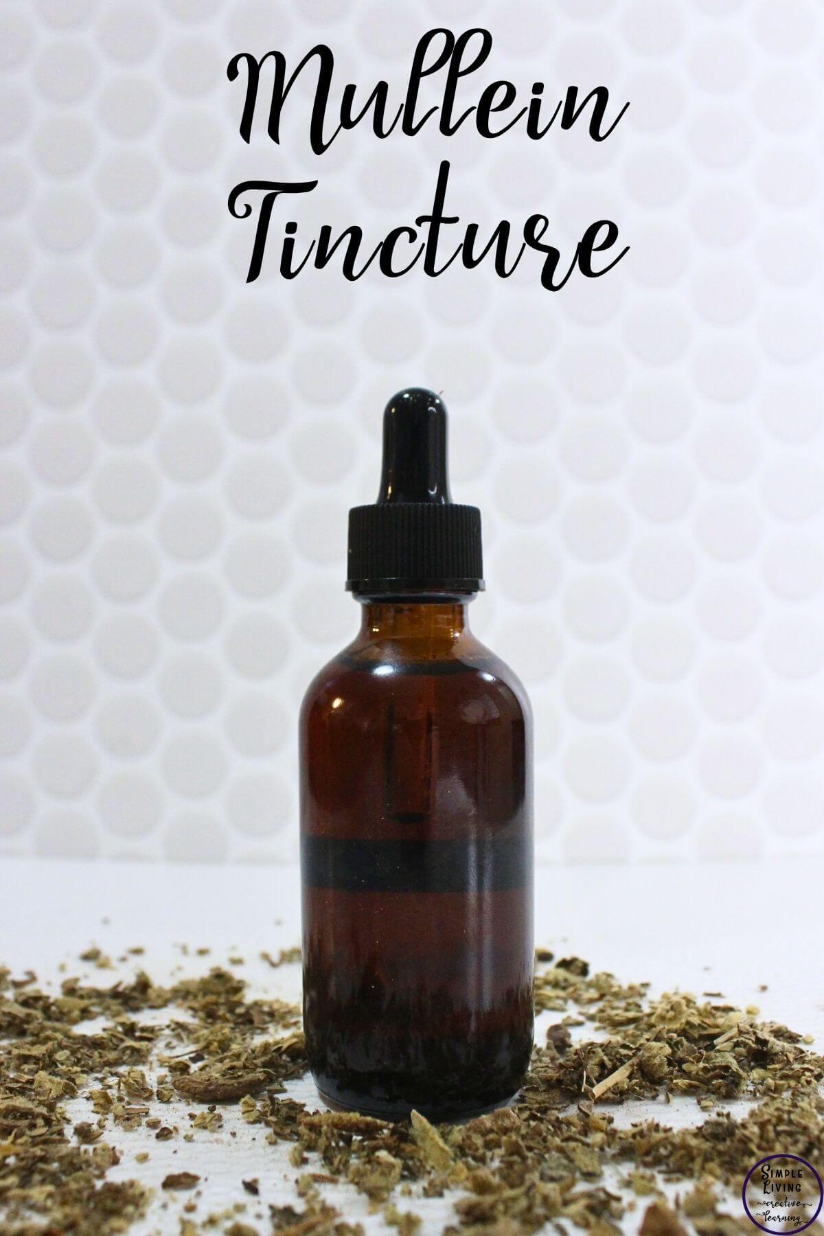 How to Make Mullein Tincture