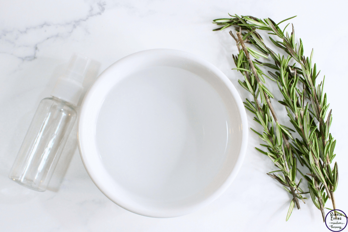 Rosemary Spray for Hair ingredients