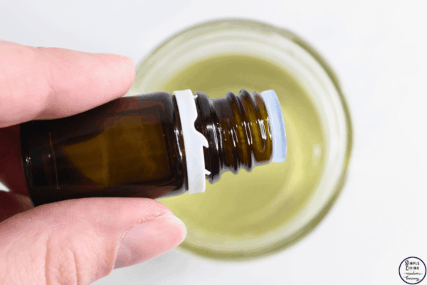 Rosemary Spray for Hair adding essential oils - optional