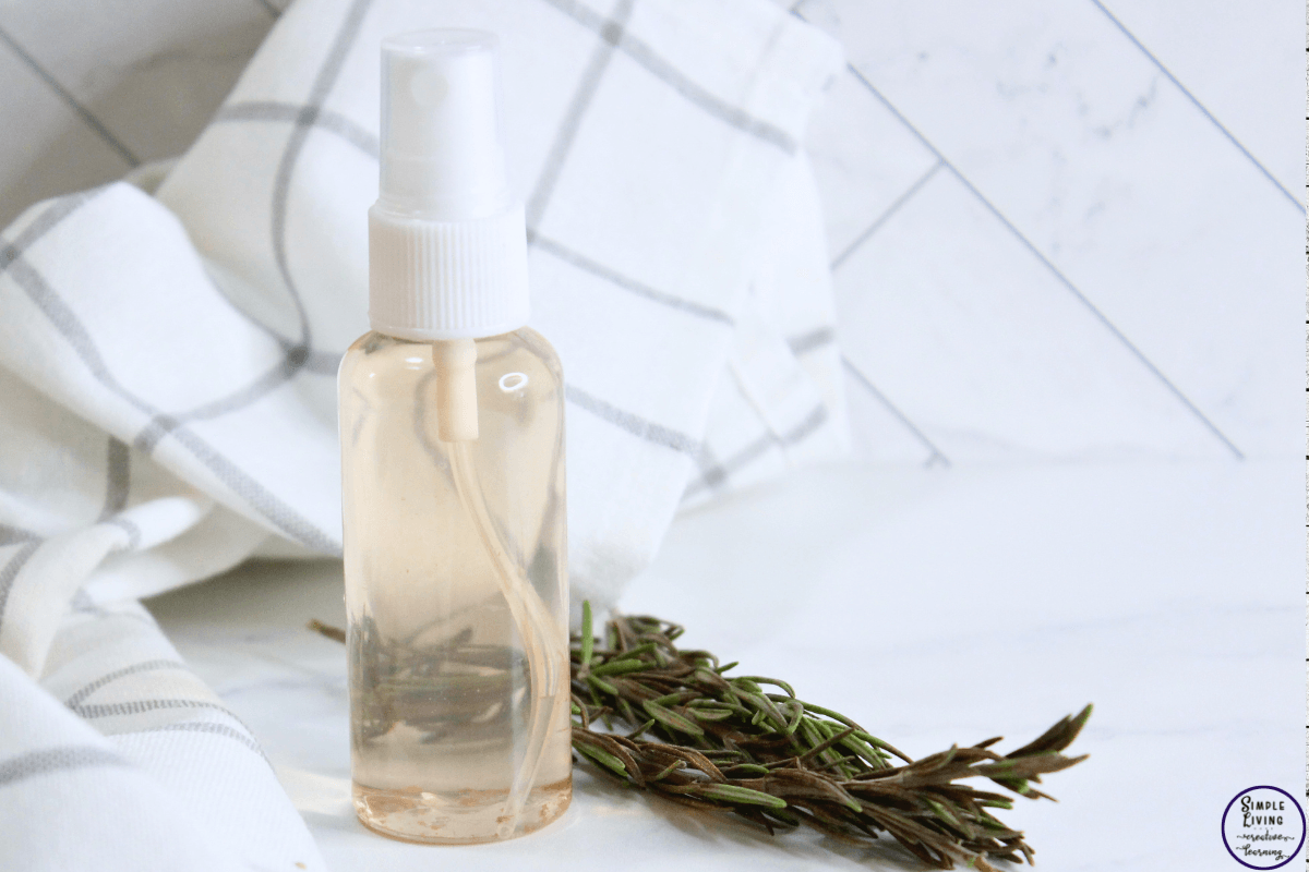 Rosemary Spray for Hair ready to use