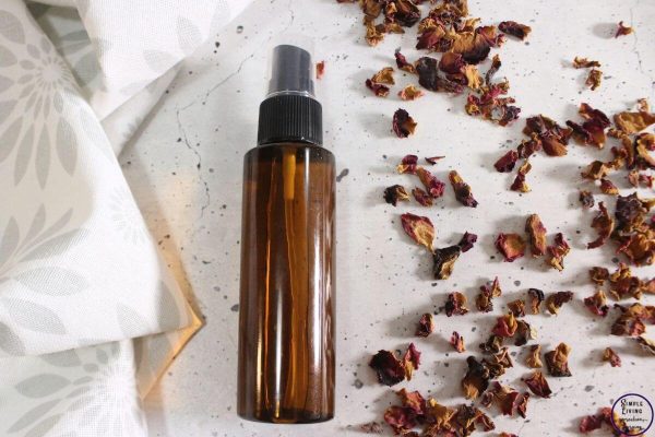Homemade Rose Hydrosol ready to use
