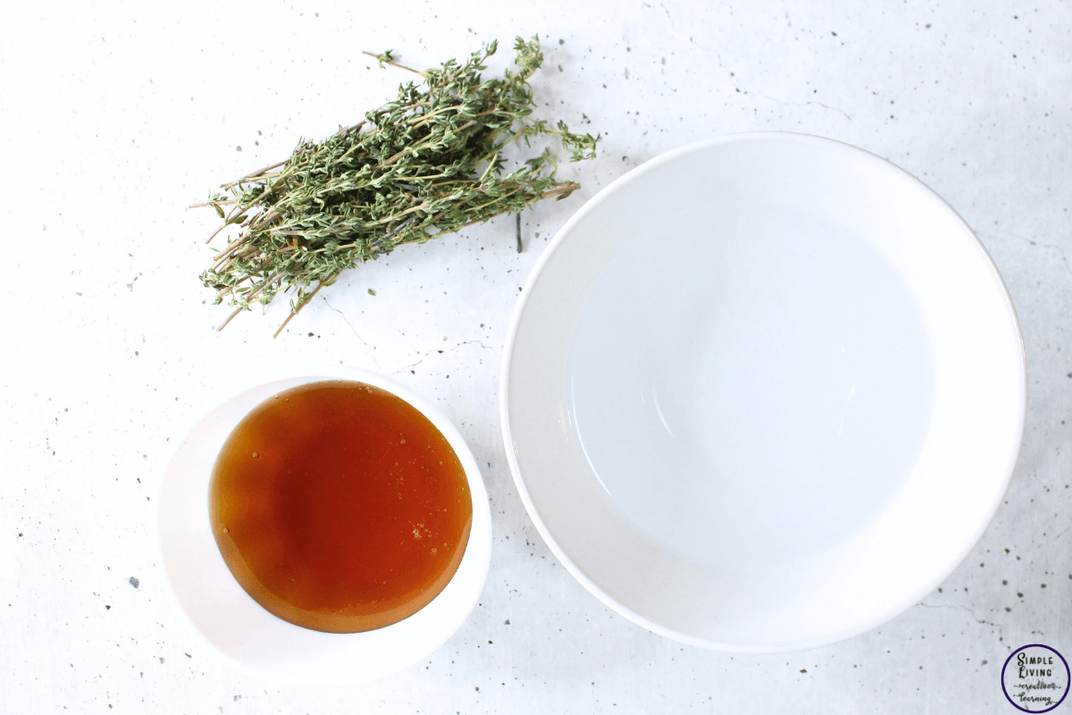 Thyme Cough Syrup ingredients